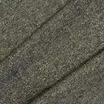 Takoy Teplákovina třpytivá s lurexem černá metráž