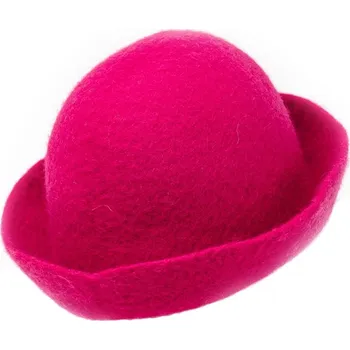 Lahtiset Klobouk do sauny z ovčí vlny Lahtiset, růžový