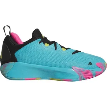 Pánské tenisky Pánské basketbalové boty adidas INITIATION 7.5 Tyrkysová, Mix, Černá