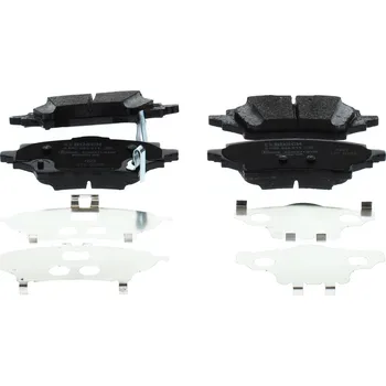 Brzdová destička Sada brzdových destiček, kotoučová brzda BOSCH 0 986 424 911