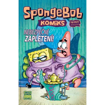 SpongeBob 10/2025 - Crew (2025, sešitová)