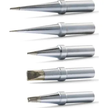 Páječka Weller WE-1010 sada pájecích hrotů prodloužený, kónický, dlátový, plochý Obsah 5 díly