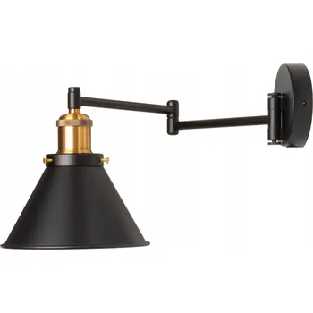 Nástěnné svítidlo Nástěnné svítidlo Ledigo černé E27 60 W