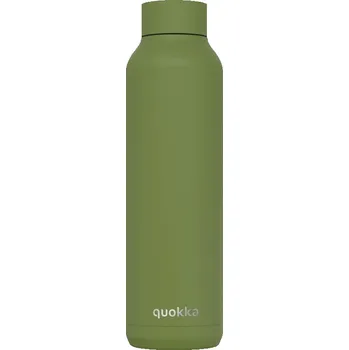 Termoska Quokka Solid, Nerezová láhev / termoska Olive Green, 630ml, 12095