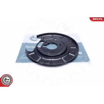 Brzdový kotouč Ochranný plech proti rozstřikování, brzdový kotouč ESEN SKV 57SKV642