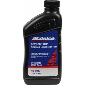 Převodový olej Převodový olej ACDelco Dexron ULV ATF 0,946 l