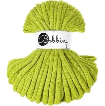 Příze Bobbiny Jumbo 9 mm 30 m Dopamine Lime Šňůra
