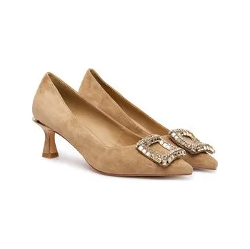 Dámské lodičky Sandály Alma En Pena I250504 Hnědá 39