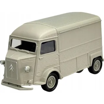 autíčko WELLY OLD TIMER CITROEN TYPE H ŠEDÝ 1:34 NOVÝ KOVOVÝ MODEL 43758