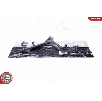 Chladič motoru Potrubí chladiva ESEN SKV 43SKV782
