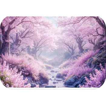 Koupelnová předložka KOUPELNOVÁ PŘEDLOŽKA | VODĚODOLNÁ MĚKKÁ MODERNÍ RYCHLESCHNOUCÍ PROTISKLUZOVÁ