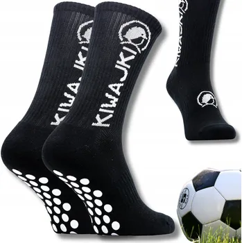 Pánské ponožky Fotbalové štulpny KIWAJKI černé vel. 41-45