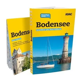 Cestování ADAC Reiseführer plus Bodensee - Philipp, Margrit [DE] (2023, Brožovaná, ADAC Reiseführer)