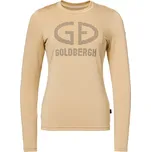 Dámské tričko Goldbergh Blitz Caramello