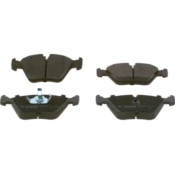 Brzdová destička Sada brzdových destiček, kotoučová brzda BOSCH 0 986 490 640