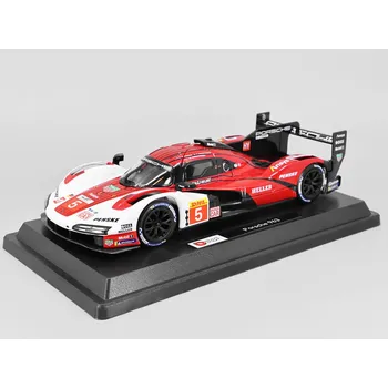 autíčko Porsche 963 #5 WEC Cameron / Makowiecki / Christensen 1:24 Porsche 963 No.5 WEC - kovový model auta