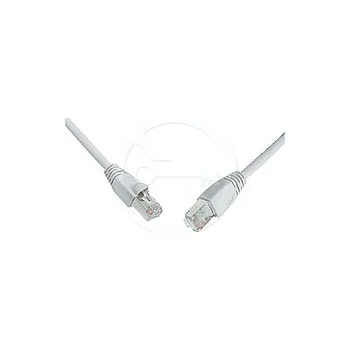 Kabel SOLARIX patch kabel CAT5E SFTP PVC 20m šedý snag proof
