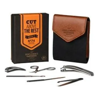 Nestandardní parfém Zestaw do manicure Charcoal Manicure Set