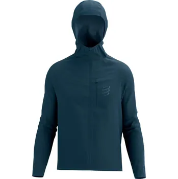 Běžecké oblečení Compressport Tempest Waterproof Jacket M stargazer - XL