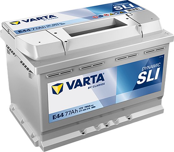 VARTA SILVER Dynamic 12V 77Ah 780A 577 400 078 - E44