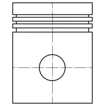 Píst motoru Píst MAHLE 012 12 00