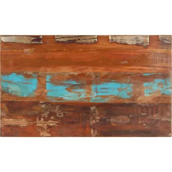 Psací stůl zahrada-XL Obdélníková stolní deska 60×100 cm 15–16 mm recyklované dřevo 286045