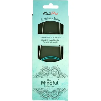Jehlice Kruhové jehlice KnitPro Mindful 80 cm 2 mm