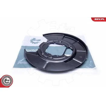 Brzdový kotouč Ochranný plech proti rozstřikování, brzdový kotouč ESEN SKV 57SKV633