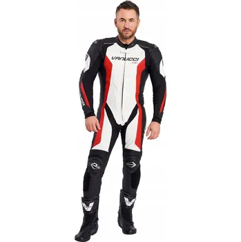 Moto oblečení Kombinéza Jednodílná VANUCCI ART XX L SPORT