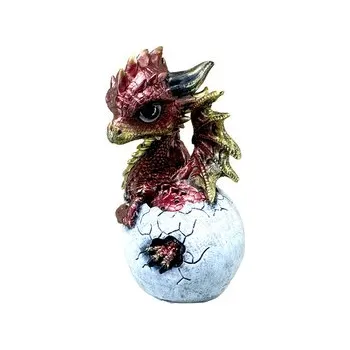 Dekorace - soška - Elements - Malý dráček ve vejci