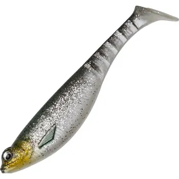 Umělá nástraha DAM Effzett Shadster Power Tail - barva Silver Shinner 1 ks - 70567