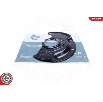 Brzdový kotouč Ochranný plech proti rozstřikování, brzdový kotouč ESEN SKV 57SKV151