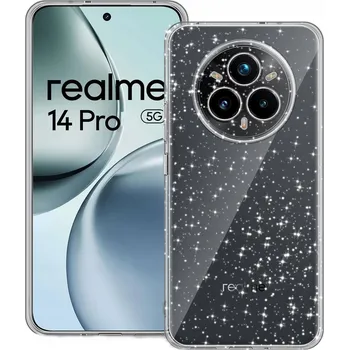 Pouzdro na mobilní telefon Bezbarvý Zadní Kryt Hero Case pro Realme 14 PRO 5G