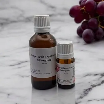 Vonný olej Zrób sobie krem Vonná kompozice Hroznové Víno 7 ml