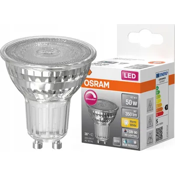 Žárovka LED žárovka REFLECTOR PAR16 4.7W/2700K GU10 OSRAM