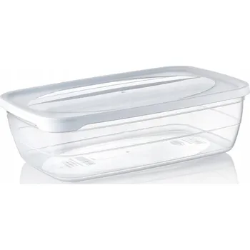Dóza na potraviny NÁDOBA NA POTRAVINY 2L TREND BOX KRABIČKA SKLADOVÁNÍ MIKROVLNNÁ MRAZNIČKA