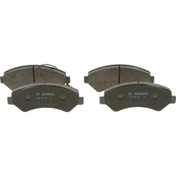 Brzdová destička Sada brzdových destiček, kotoučová brzda BOSCH 0 986 495 095