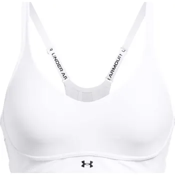 Dámské spodní prádlo Dámská podprsenka Under Armour INFINITY LOW 2.0 M A-C Bílá, Černá