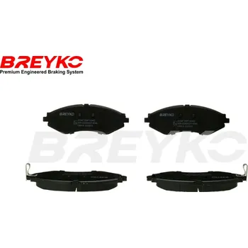 Brzdová destička Sada brzdových destiček, vždy 4 kusy v sadě DAVID VASCO Z3347