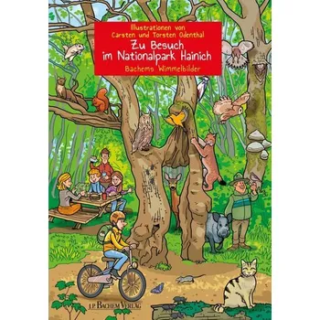 První čtění Zu Besuch im Nationalpark Hainich - Odenthal, Torsten und Carsten