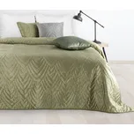 PŘEHOZ NA POSTEL LUIZ6 170X210 CM SVĚTLEZELENÝ