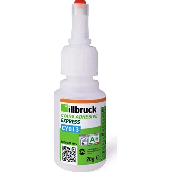 Průmyslové lepidlo TREMCO Illbruck CY013 Sekundové lepidlo Expres 20g Balení: 20 g lahvička