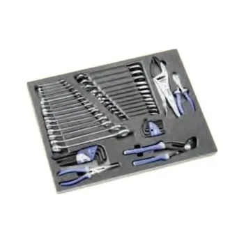 Sada nářadí Tona Expert E220363 48dílná sada klíčů a kleští v PUR modulu (3. modul sady E220385)