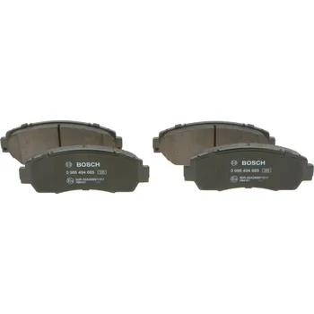 Brzdová destička Sada brzdových destiček, kotoučová brzda BOSCH 0 986 494 685
