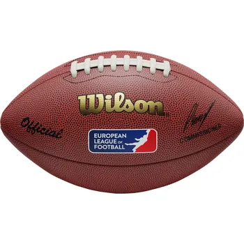 Fotbal Míč na americký fotbal Wilson European League Replica WF4013701XB Velikost: 9