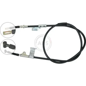 Lanko parkovací brzdy Tažné lanko, parkovací brzda A.B.S. K19797