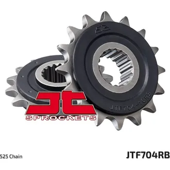 Řetězová sada pro motocykl JT řetězové kolo přední 2078 17 s gumou APRILIA RST/RSV/SL 1000 BMW F 650/700/800 GS (207817JTRB) (řetěz 525) (JT řetězové kolo přední 2078 17 s gumou APRILIA RST/RSV/SL 1000 BMW F 650/700/800 GS (207817JTRB) (řetěz 525))