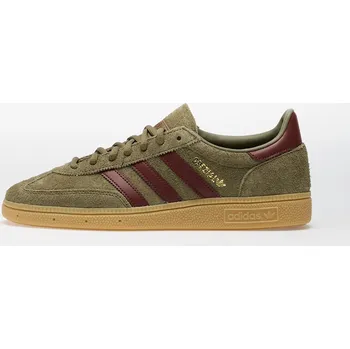 Pánské tenisky Tenisky adidas Handball Spezial Focus Olive/ Fox Brown/ Gum EUR 42