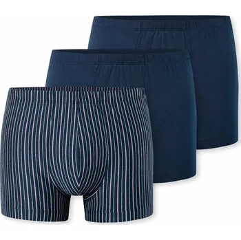 Pánské spodní prádlo 722673 - Slipy s nohavičkou Schiesser - pro muže - vel. L/6 - barva: modrá/s proužky