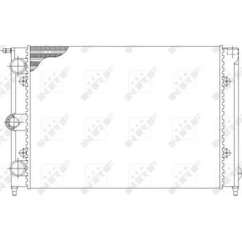 Chladič motoru Chladič, chlazení motoru NRF 58697